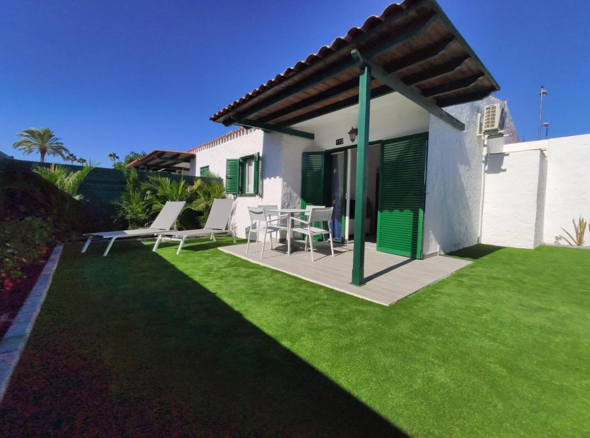 Private Bungalow A 200 Meters To Yumbo Center Μασπαλόμας Εξωτερικό φωτογραφία