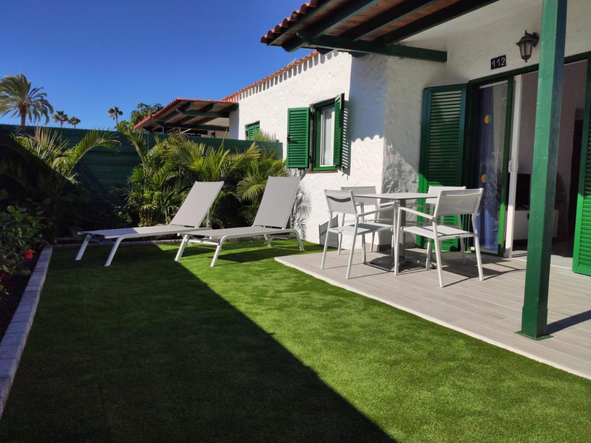 Private Bungalow A 200 Meters To Yumbo Center Μασπαλόμας Εξωτερικό φωτογραφία