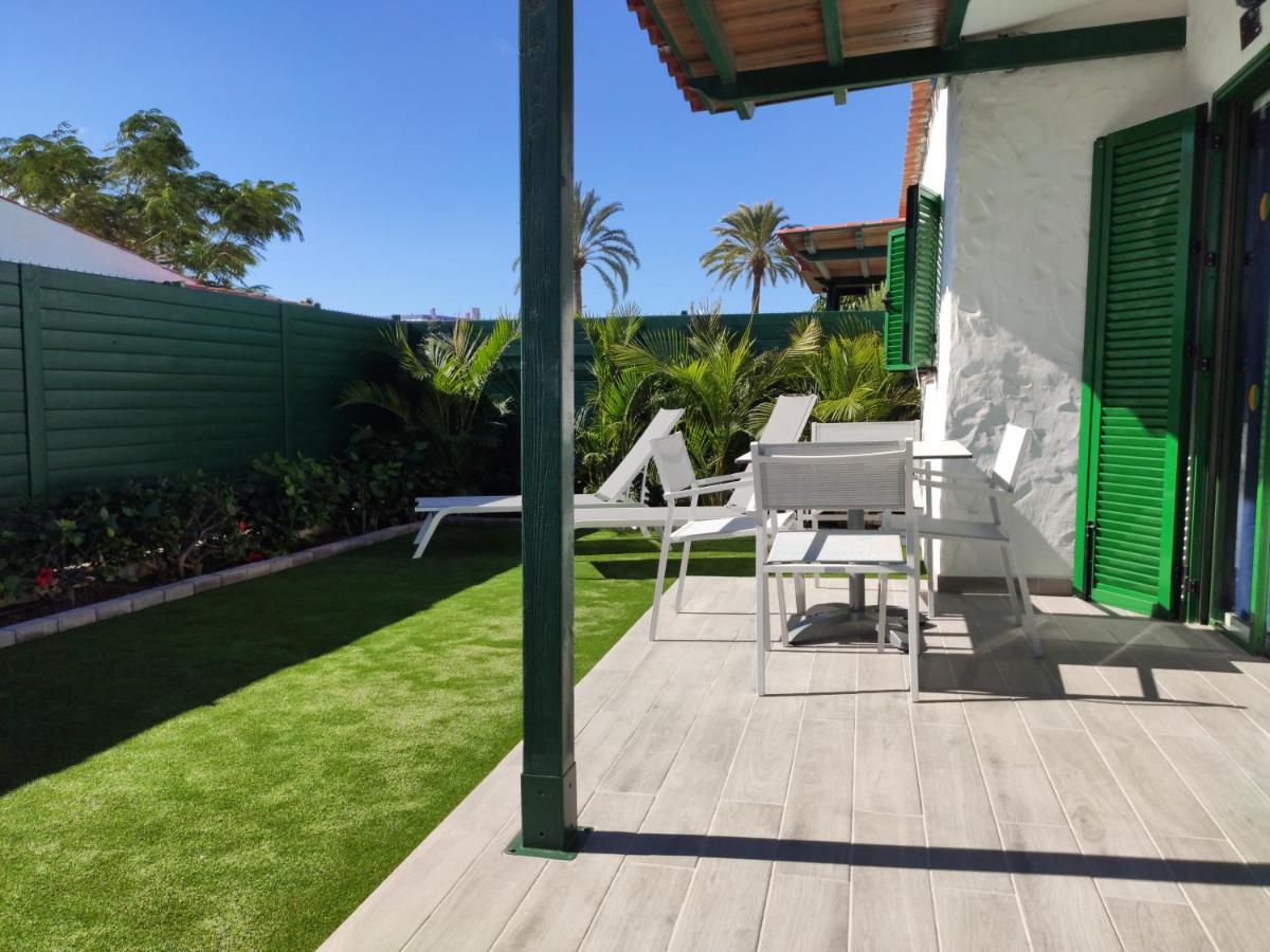 Private Bungalow A 200 Meters To Yumbo Center Μασπαλόμας Εξωτερικό φωτογραφία