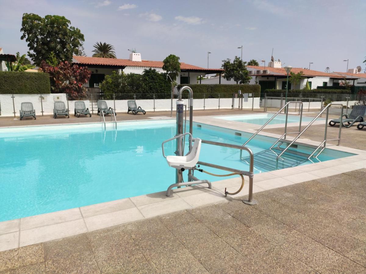 Private Bungalow A 200 Meters To Yumbo Center Μασπαλόμας Εξωτερικό φωτογραφία