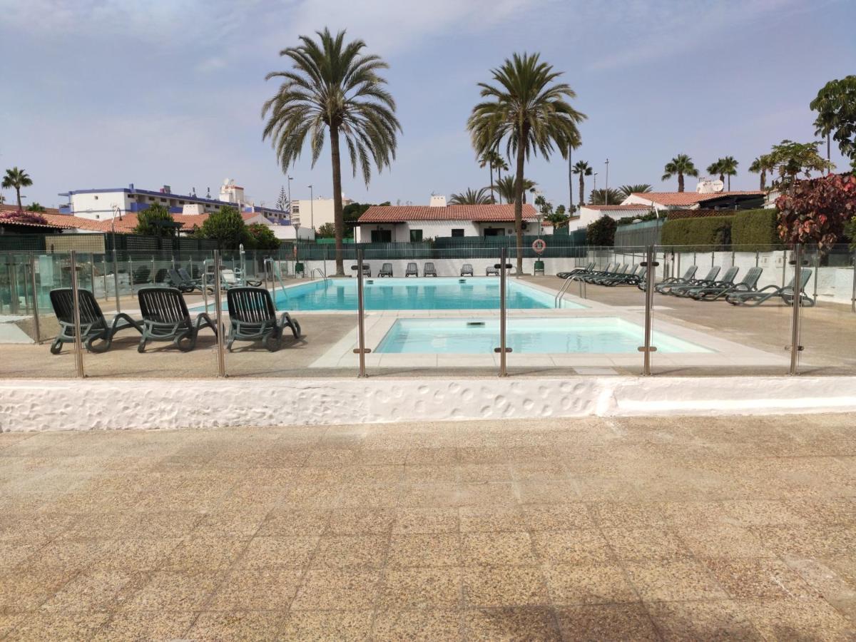 Private Bungalow A 200 Meters To Yumbo Center Μασπαλόμας Εξωτερικό φωτογραφία