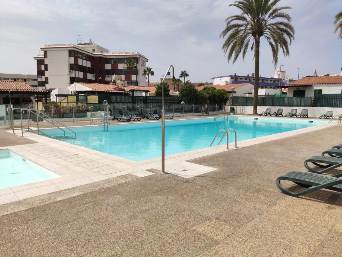 Private Bungalow A 200 Meters To Yumbo Center Μασπαλόμας Εξωτερικό φωτογραφία
