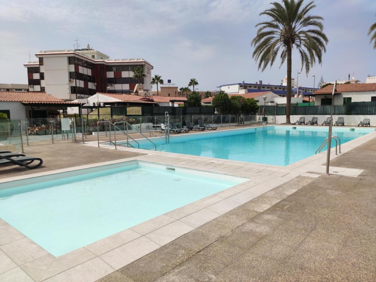 Private Bungalow A 200 Meters To Yumbo Center Μασπαλόμας Εξωτερικό φωτογραφία
