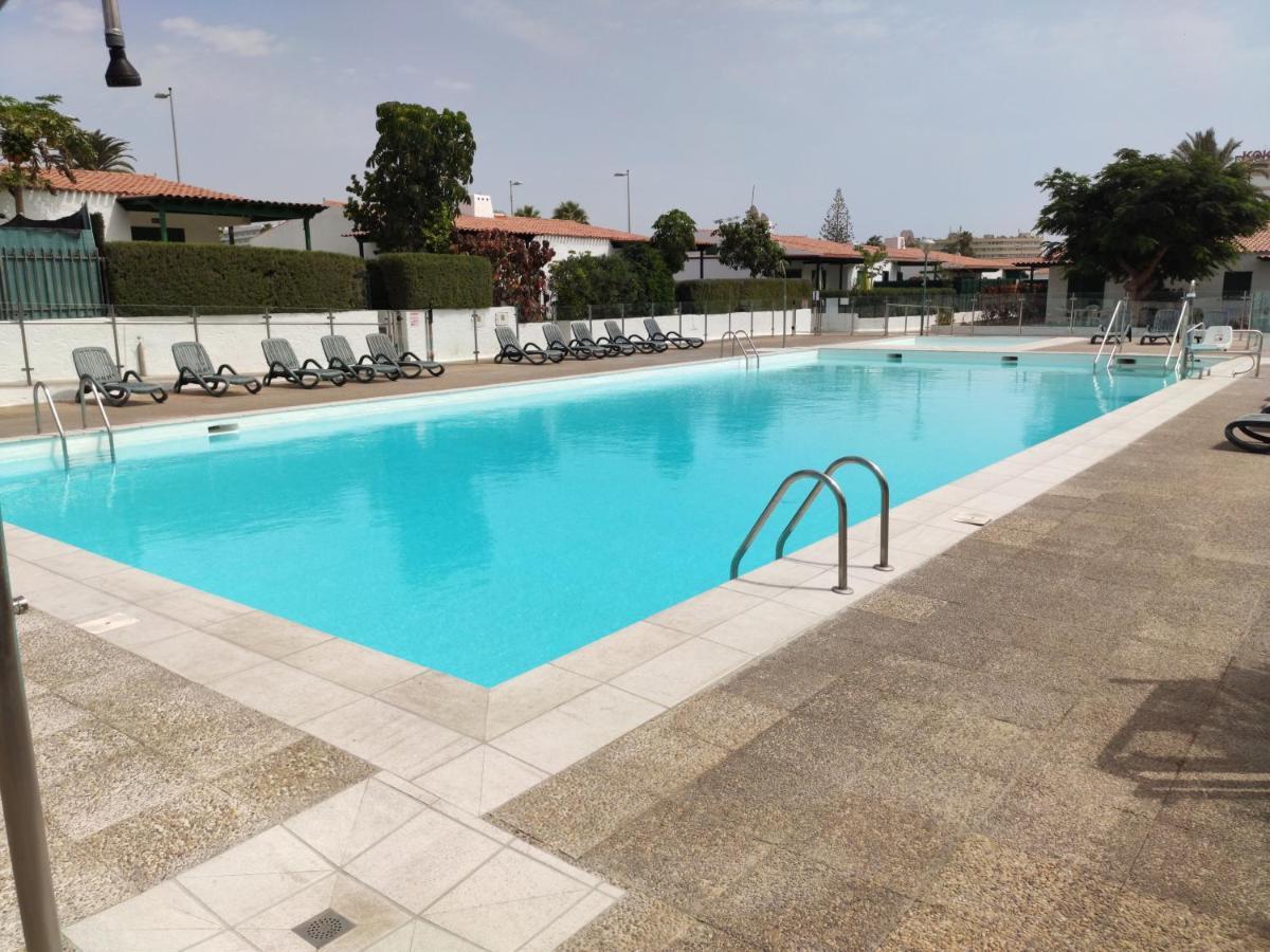 Private Bungalow A 200 Meters To Yumbo Center Μασπαλόμας Εξωτερικό φωτογραφία
