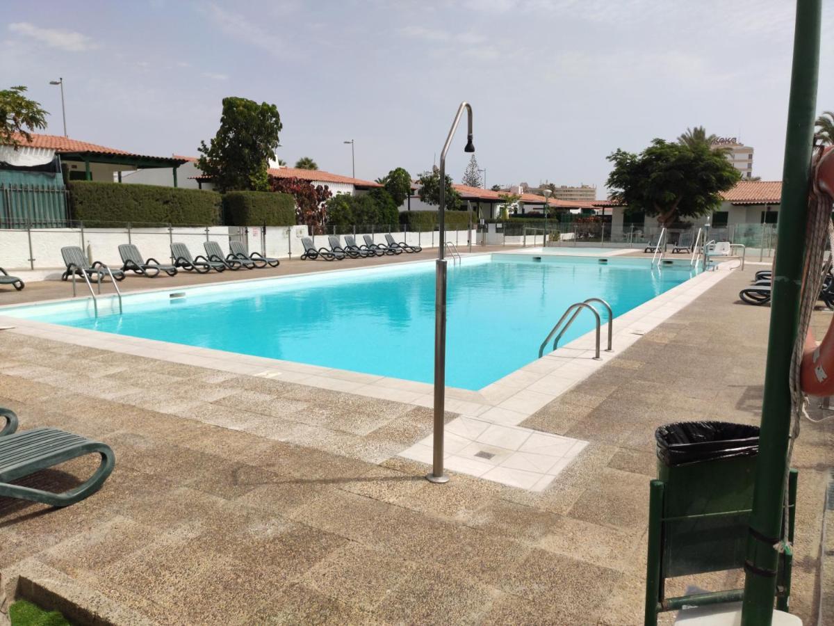 Private Bungalow A 200 Meters To Yumbo Center Μασπαλόμας Εξωτερικό φωτογραφία